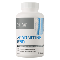 Supreme L-Carnitine 1250 60kaps.