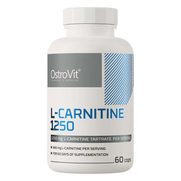 Supreme L-Carnitine 1250 60kaps.