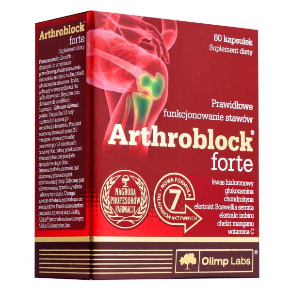 Arthroblock Forte 60kaps.