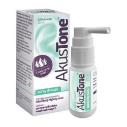 AkusTone Spray do uszu 15 ml