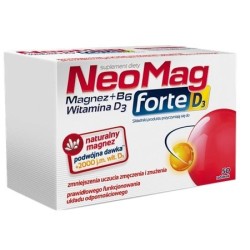 NeoMag Forte D3 50tab.