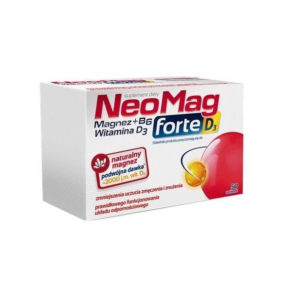 NeoMag Forte D3 50tab.