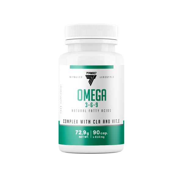 Omega 3-6-9 90kaps.