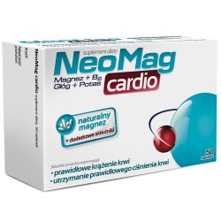 NeoMag Cardio 50tab.