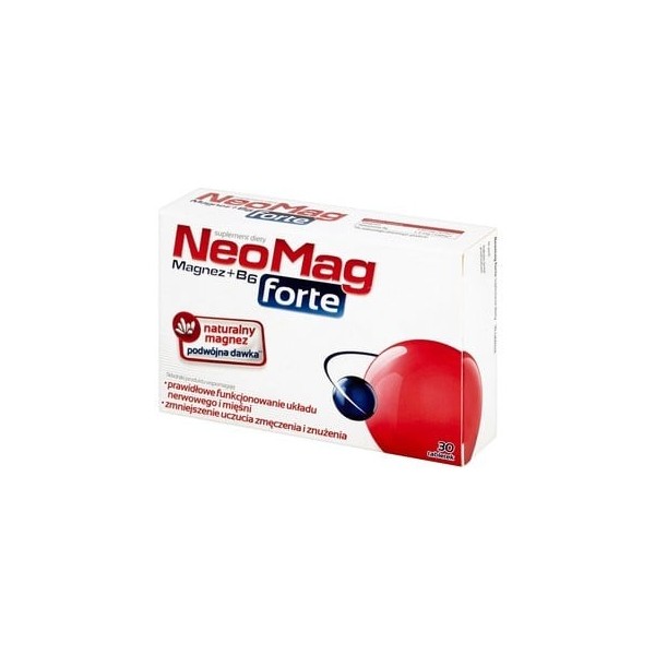 NeoMag Forte 30tab.