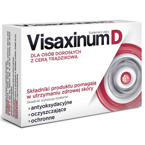 Visaxinum D 30tab.