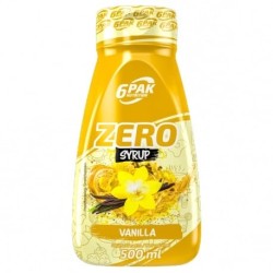 Syrup Zero 500ml Vanilla