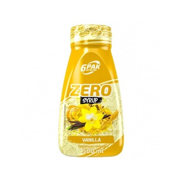 Syrup Zero 500ml Vanilla