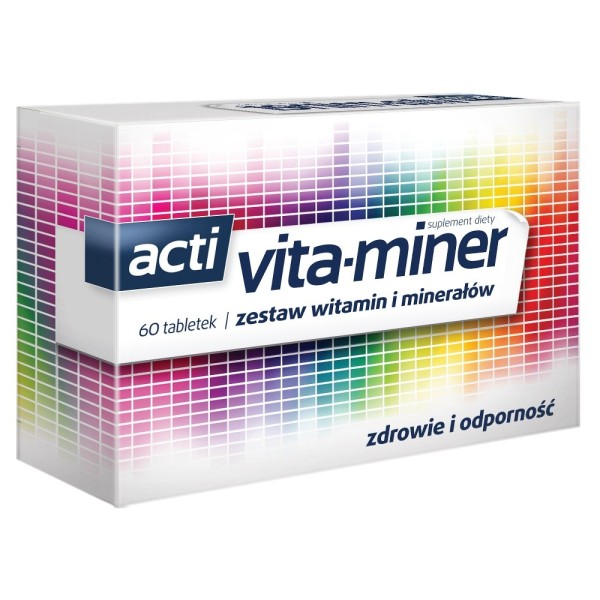 Acti Vita-Miner 60tab.