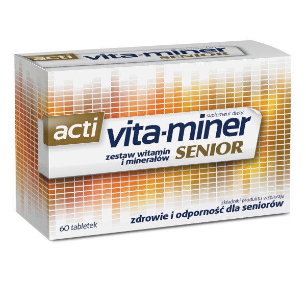 Acti Vita-Miner Senior 60tab.