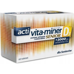 Acti Vita-Miner Senior D3 60tab.