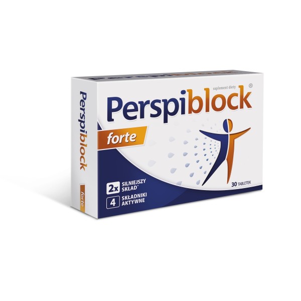 Perspiblock Forte 30tab.