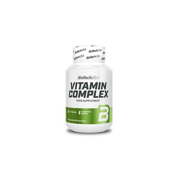 Vitamin Complex 60kaps.