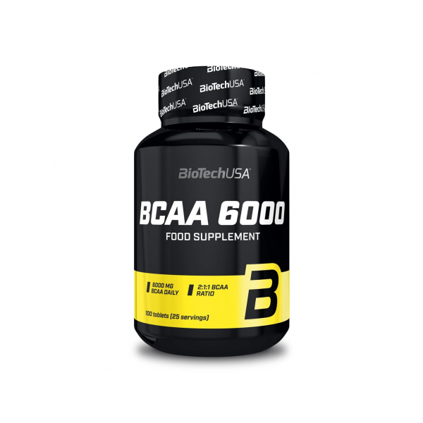 BCAA 6000 100tab.