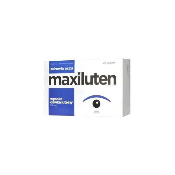 Maxiluten 30tab.