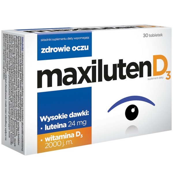 Maxiluten D3 30tab.