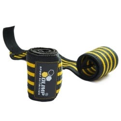 Profi Wrist Wraps - Usztywniacz Nadgarstka Yellow-Black