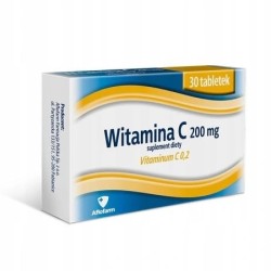 Witamina C 200mg 30tab.