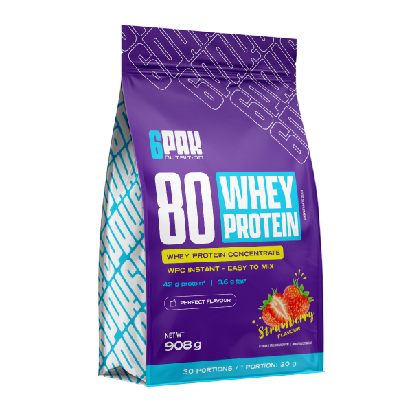 80 Whey Protein 908g