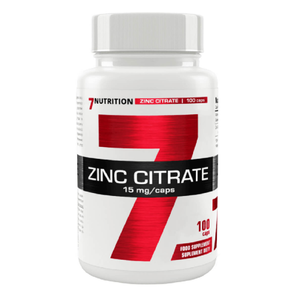 Zinc Citrate 15mg 100kaps.