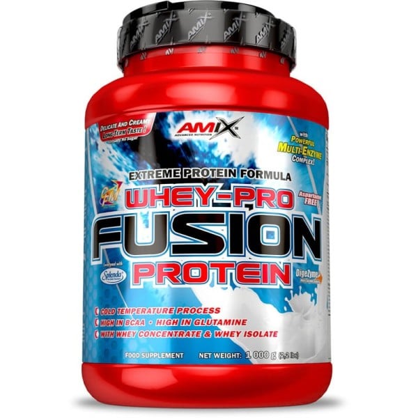 Whey Pro Fusion 1kg Wyprzedaż!