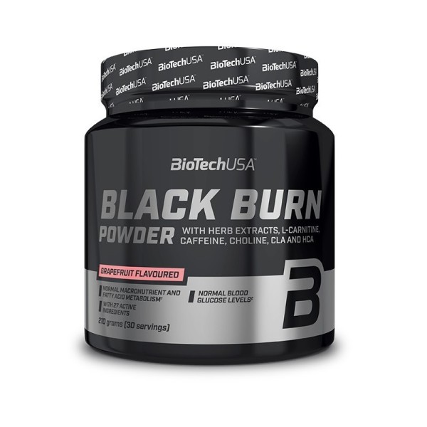 Black Burn Passion Fruit 210g