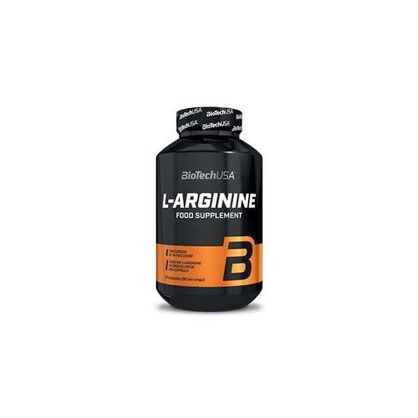 L-Arginine 90kaps.