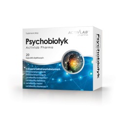 Psychobiotyk 20kaps.