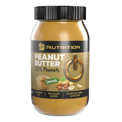 Peanut Butter 100% Smooth 900g