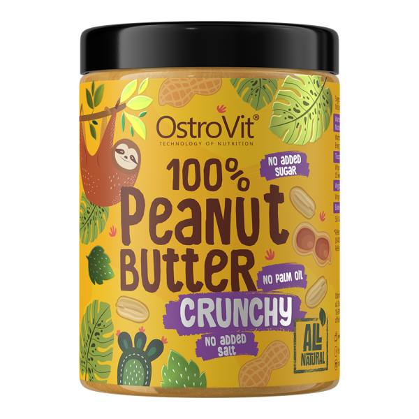 Peanut Butter Crunchy 1000g