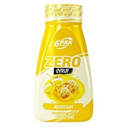 Syrup ZERO 500ml Advocat