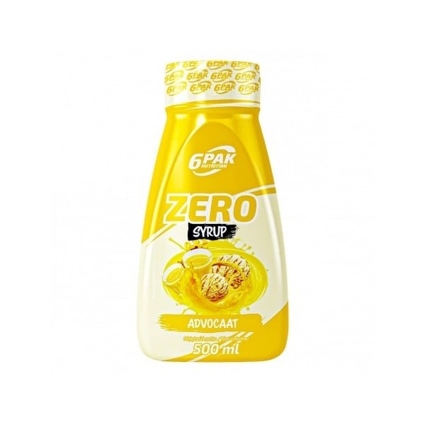 Syrup ZERO 500ml Advocat