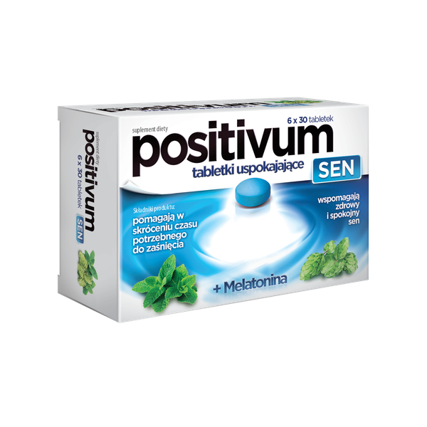 Positivum Sen 180tab.