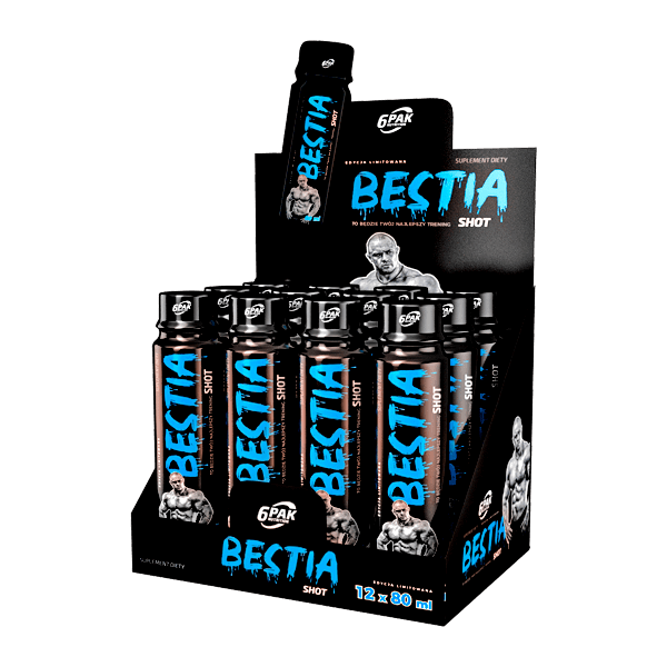 Bestia Shot 12x80ml