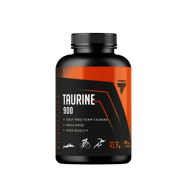 Taurine 900 90kaps.