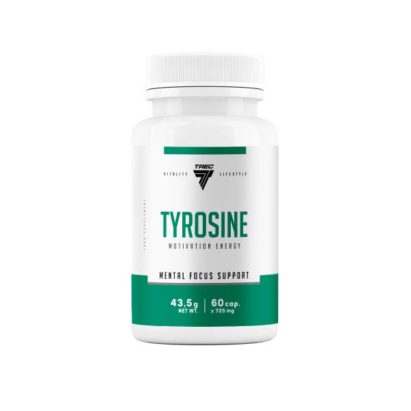 VITALITY LIFESTYLE Tyrosine 60kaps.