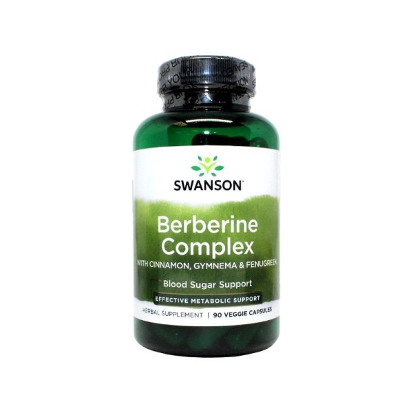 Berberine Complex 90kaps.