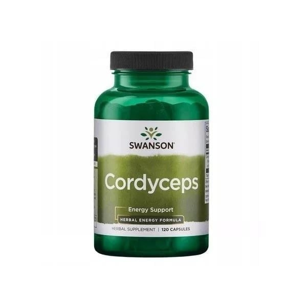 Cordyceps 600mg 120kaps.