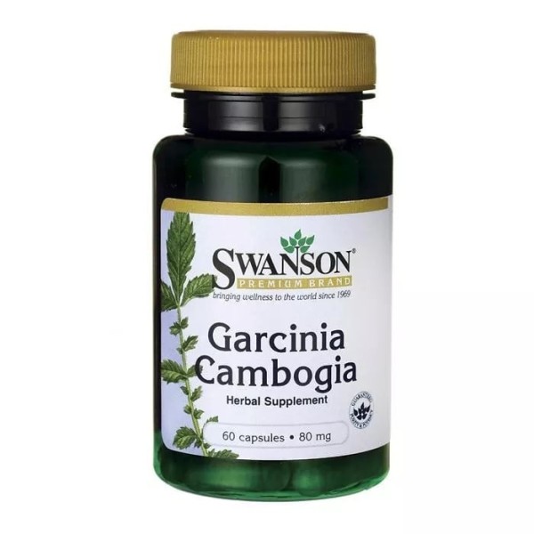 Garcinia Cambogia 5:1 80mg 60kaps.