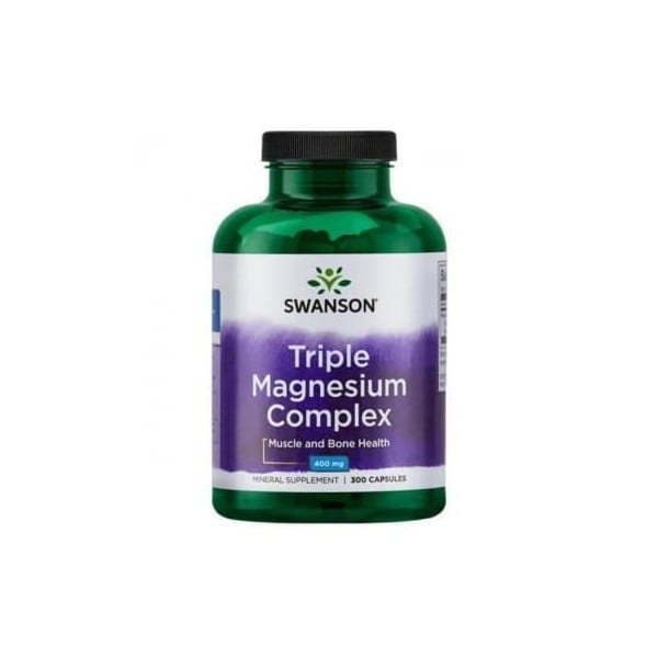 Triple Magnesium Complex 400mg 300kaps.