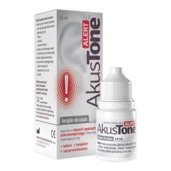 AkusTone Alert Krople do Uszu 15ml