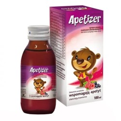 Apetizer Junior Syrop Malinowo-Porzeczkowy 100ml