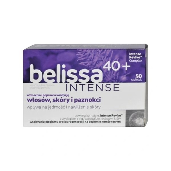 Belissa Intense 40+ 50tab.