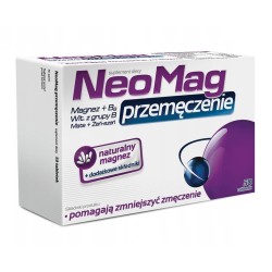 NeoMag Przemęczenie 50tab.