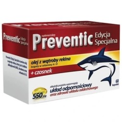 Preventic 550mg Edycja Specjalna 60kaps.