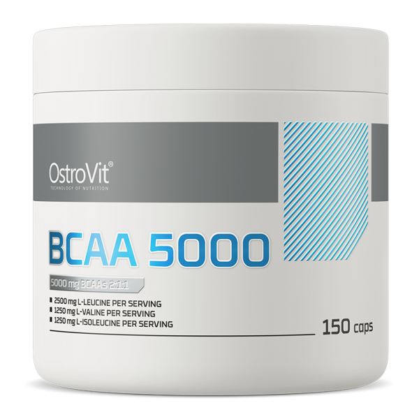 BCAA 5000 150kaps.