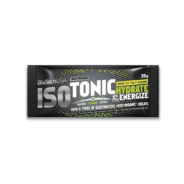 IsoTonic Lemon Ice Tea 30g