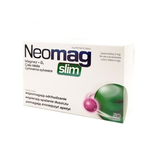 NeoMag Slim 50tab.