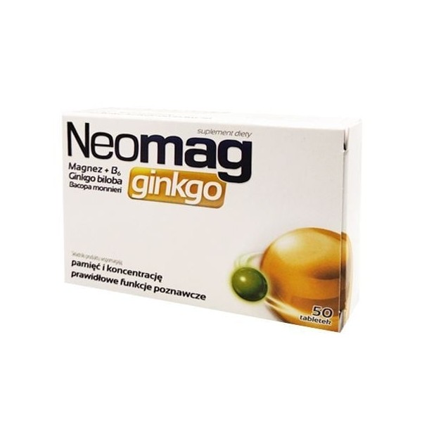 Neomag Ginkgo 50tab.