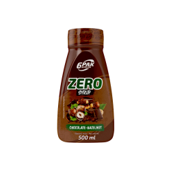 Syrup Zero Chocolate-Hazelnut 500ml